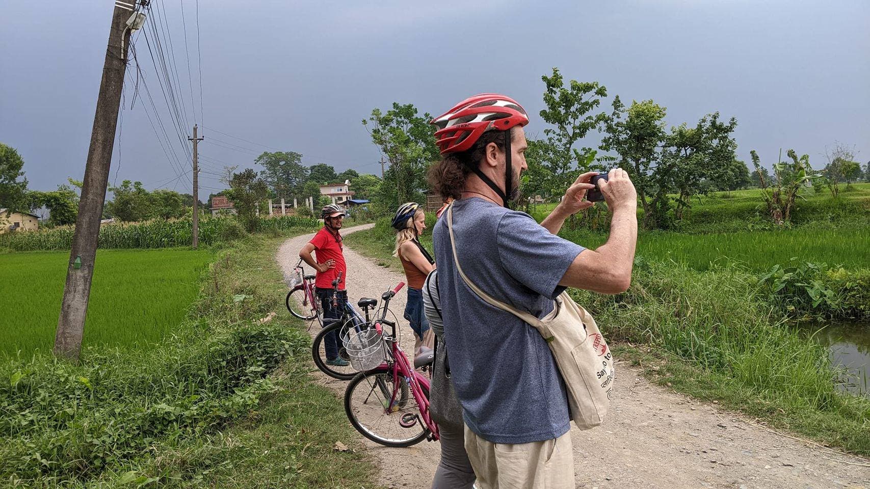 Cycling & Village Tour