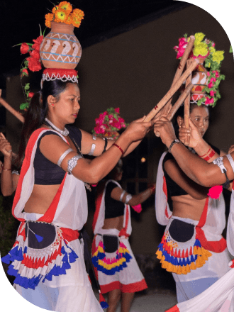 Tharu Cultural Dance